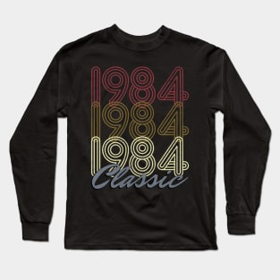 40th Birthday 1984 Long Sleeve T-Shirt